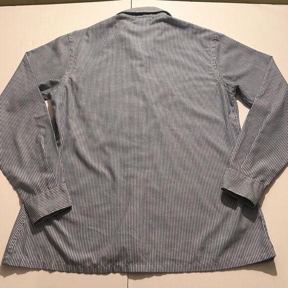 Vintage Pinstripe Tailored Dress Shirt - Picture 3 of 6